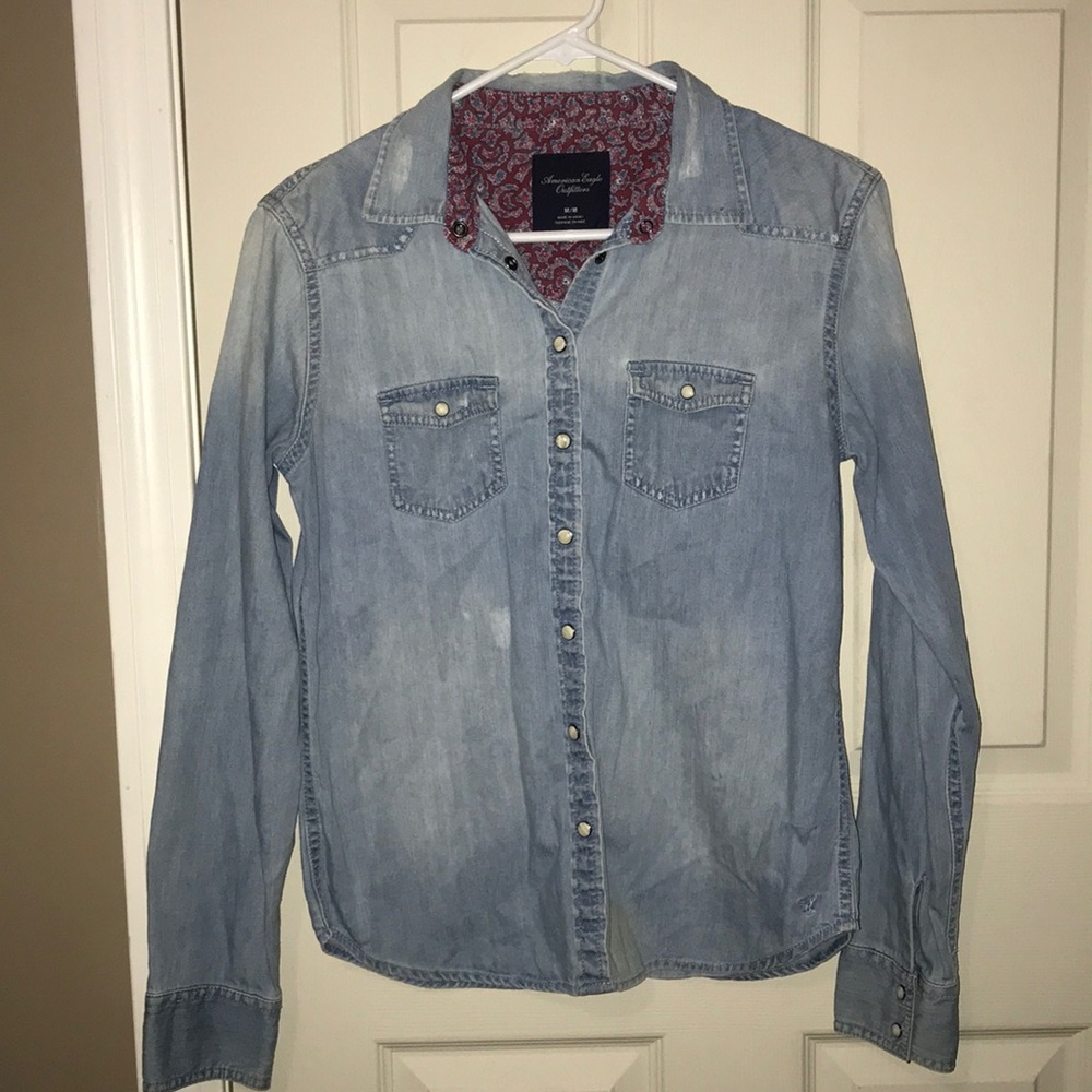 Jean shirt from American Eagle